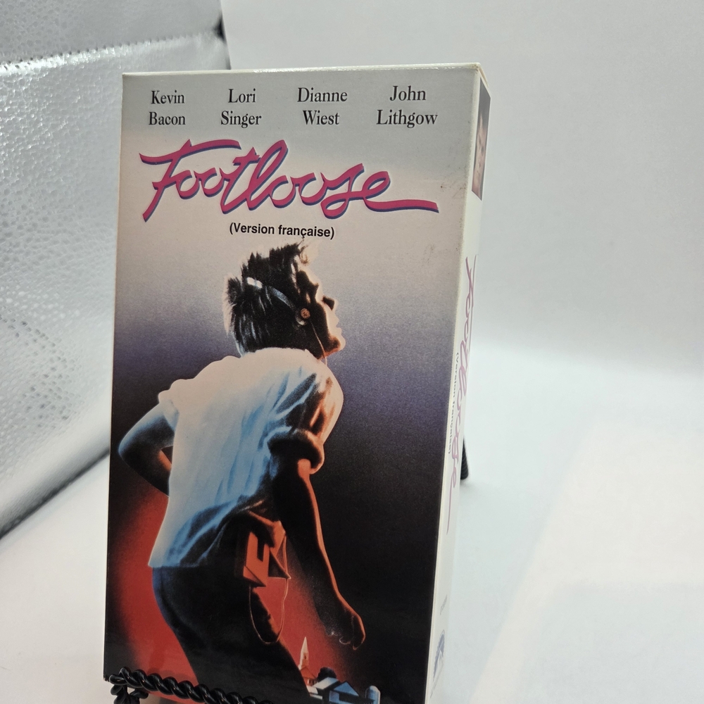 Footloose VHS Tape Version Française